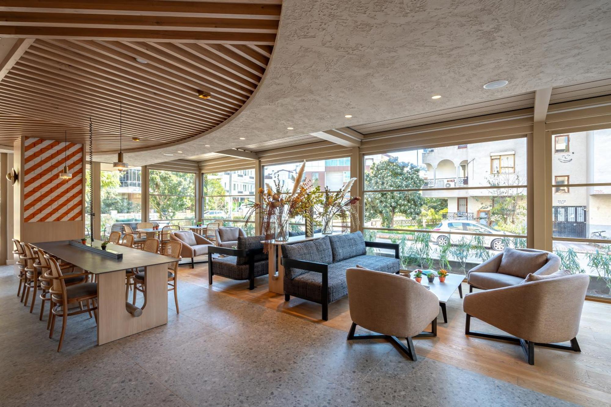 Oli Hotel And Suites アンタルヤ エクステリア 写真