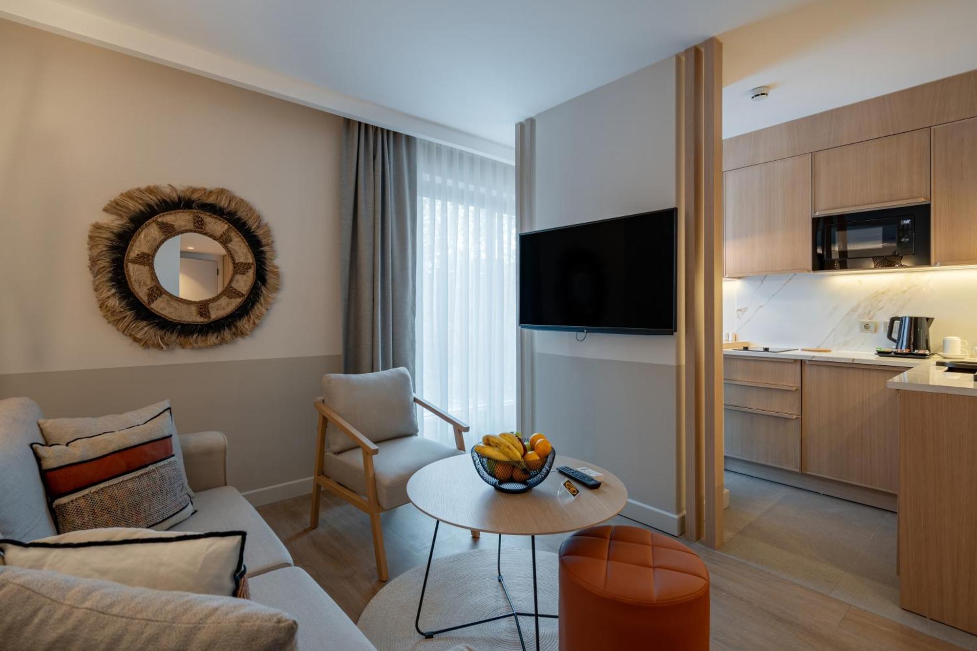 Oli Hotel And Suites アンタルヤ エクステリア 写真