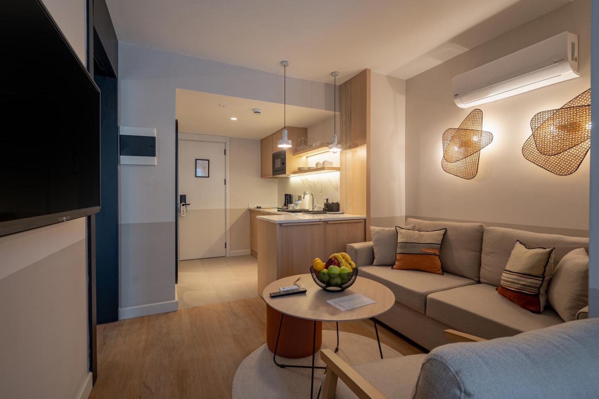 Oli Hotel And Suites アンタルヤ エクステリア 写真