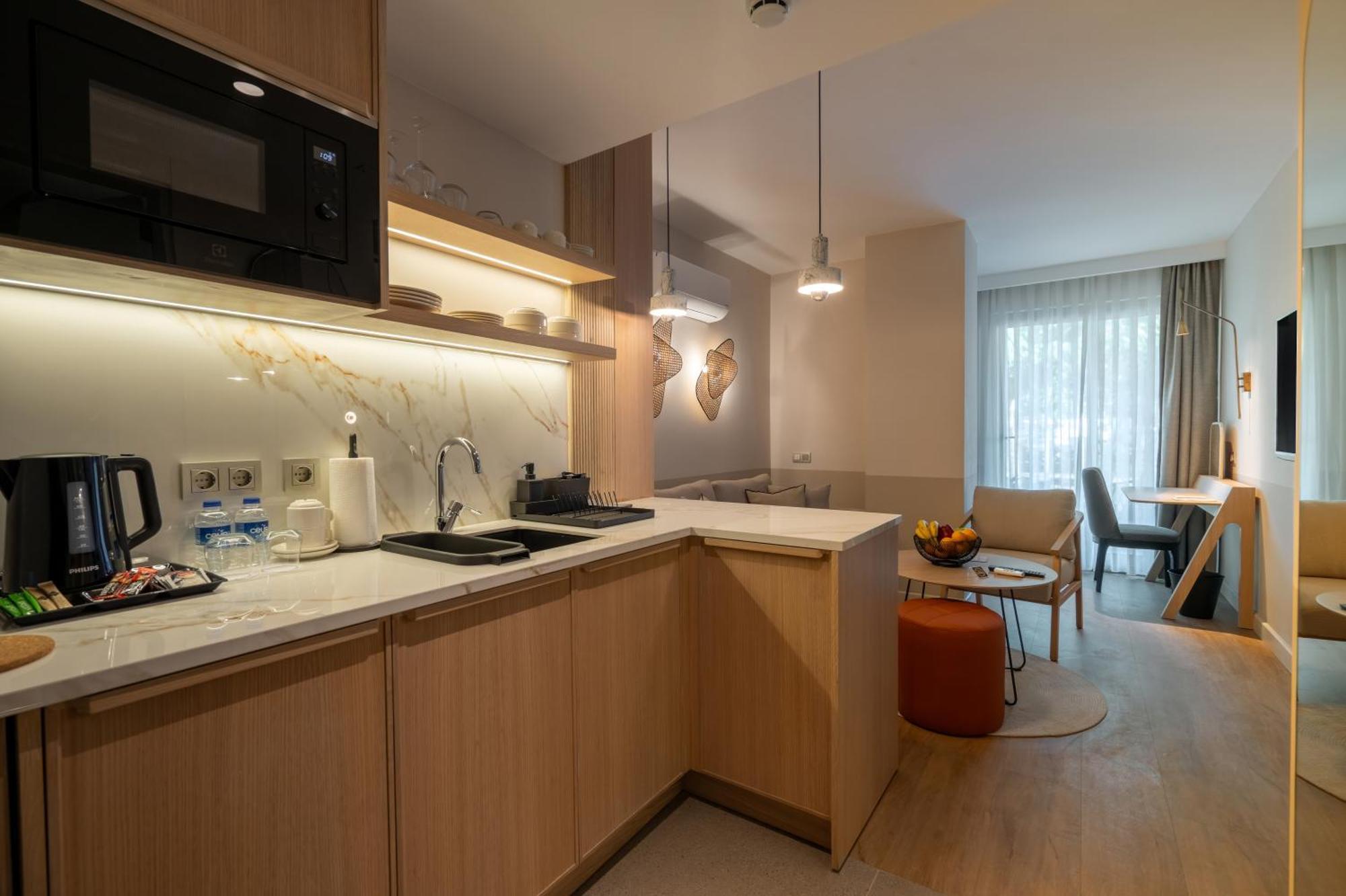 Oli Hotel And Suites アンタルヤ エクステリア 写真