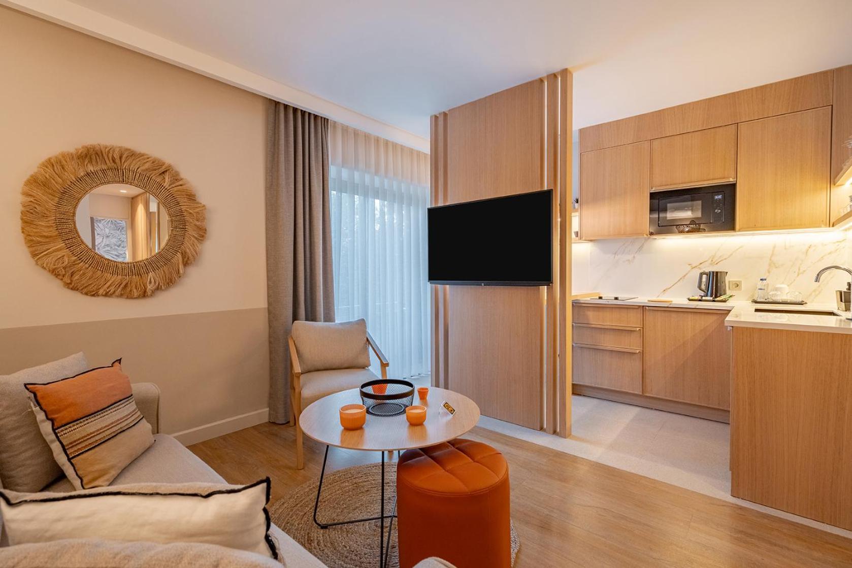 Oli Hotel And Suites アンタルヤ エクステリア 写真