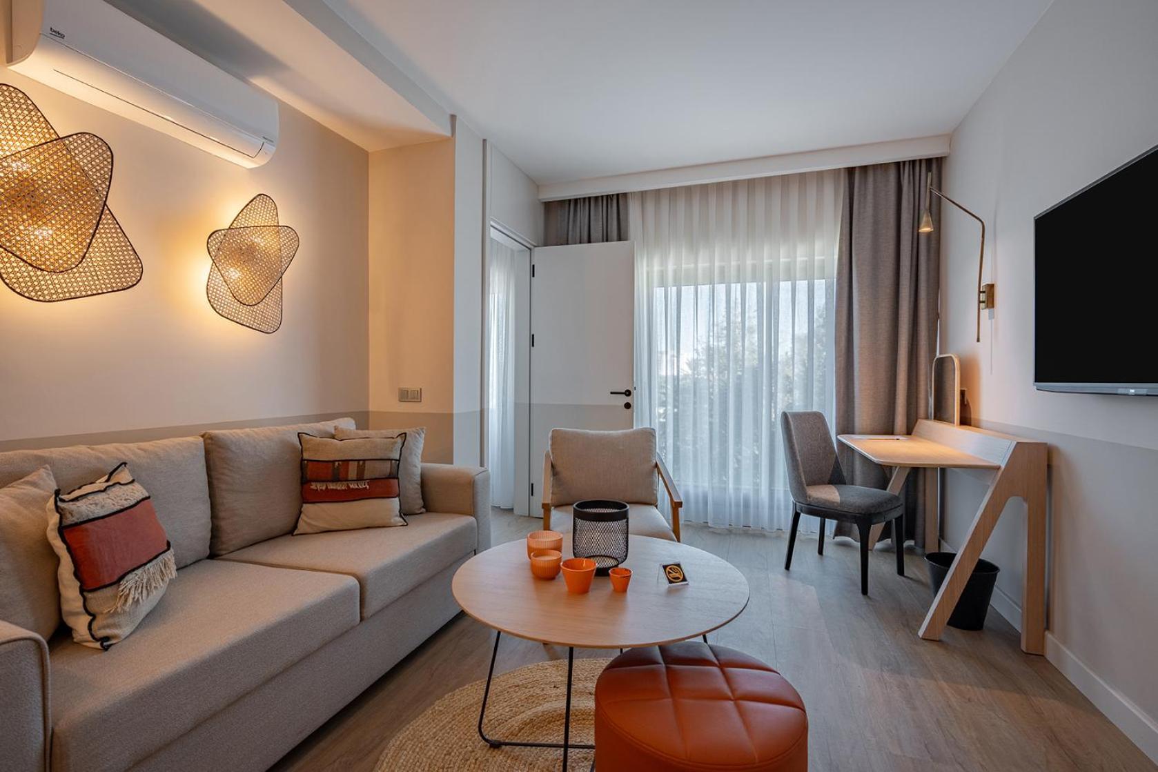 Oli Hotel And Suites アンタルヤ エクステリア 写真