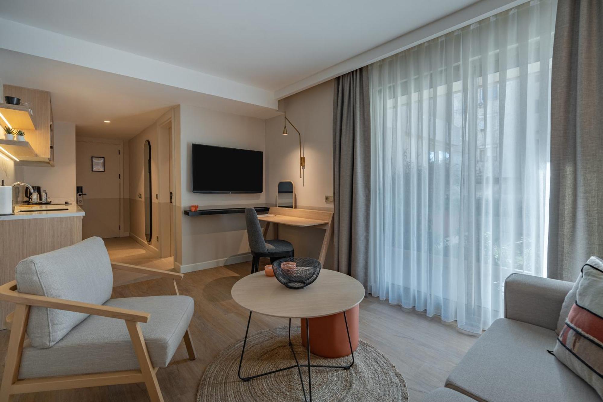 Oli Hotel And Suites アンタルヤ エクステリア 写真